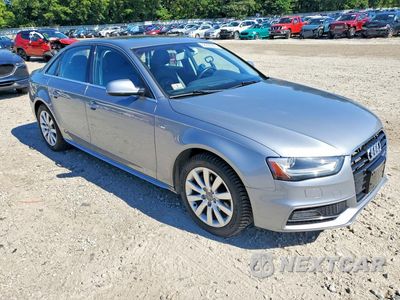 Czwarte zdjęcie samochodu z boku: 2015 AUDI A4 PREMIUM VIN:WAUBFAFL3FN021884 - miniatura