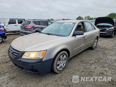 2009 HYUNDAI SONATA GLS 5NPET46C09H486797 - główne zdjęcie licytacji z USA - miniatura
