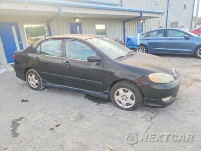 Czwarte zdjęcie samochodu z boku: 2003 TOYOTA COROLLA S VIN:1NXBR32E43Z071803 - miniatura