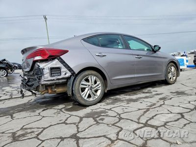 Trzecie zdjęcie samochodu z tyłu: 2020 HYUNDAI ELANTRA SEL VIN:KMHD84LF2LU903518 - miniatura