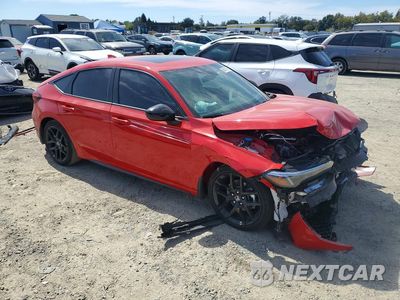 Czwarte zdjęcie samochodu z boku: 2026 HONDA CIVIC SPORT VIN:19XFL4H89TE019838 - miniatura