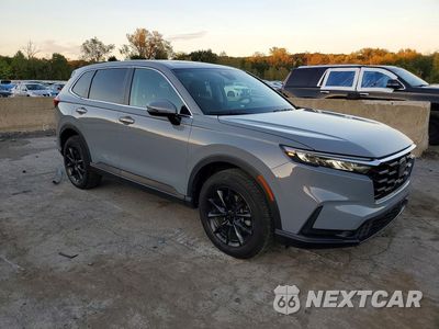 Czwarte zdjęcie samochodu z boku: 2026 HONDA CR-V EX VIN:7FARS4H43TE001900 - miniatura