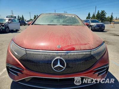 Piąte zdjęcie samochodu w środku: 2022 MERCEDES-BENZ EQS SEDAN 450+ VIN:W1KCG2DB4NA012028 - miniatura
