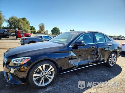 2019 MERCEDES-BENZ C 300 55SWF8DB9KU286372 - główne zdjęcie licytacji z USA - miniatura