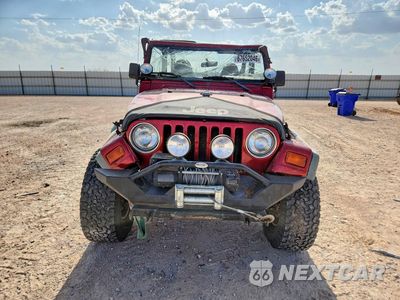 Piąte zdjęcie samochodu w środku: 1998 JEEP WRANGLER / TJ SPORT VIN:1J4FY19S3WP800685 - miniatura