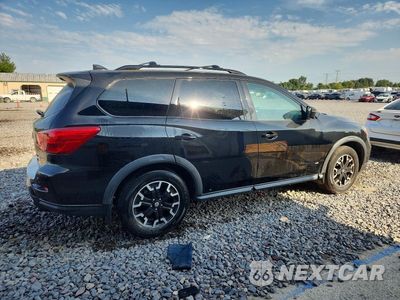 Trzecie zdjęcie samochodu z tyłu: 2020 NISSAN PATHFINDER SL VIN:5N1DR2CM9LC649957 - miniatura