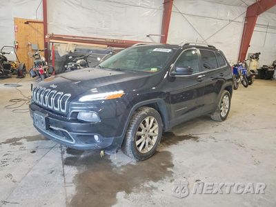 2015 JEEP CHEROKEE LIMITED 1C4PJMDSXFW735461 - główne zdjęcie licytacji z USA - miniatura