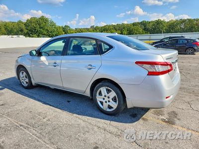 Drugie zdjęcie samochodu z przodu: 2014 NISSAN SENTRA SV VIN:3N1AB7AP3EY337846 - miniatura