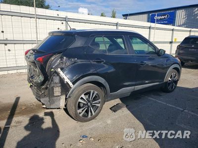 Trzecie zdjęcie samochodu z tyłu: 2020 NISSAN KICKS SV VIN:3N1CP5CV7LL569127 - miniatura