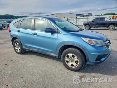 Czwarte zdjęcie samochodu z boku: 2015 HONDA CR-V LX VIN:5J6RM4H30FL128435 - miniatura