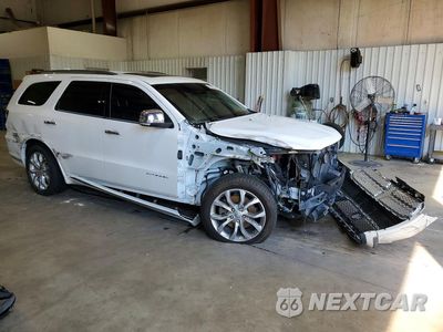 Czwarte zdjęcie samochodu z boku: 2017 DODGE DURANGO CITADEL VIN:1C4RDHEGXHC717841 - miniatura