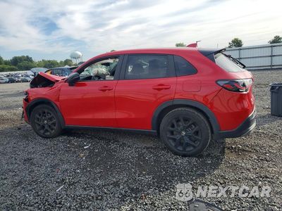 Drugie zdjęcie samochodu z przodu: 2024 HONDA HR-V SPORT VIN:3CZRZ2H51RM778627 - miniatura