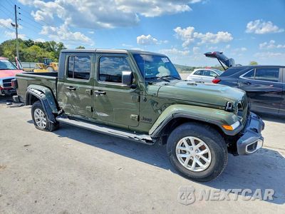 Czwarte zdjęcie samochodu z boku: 2023 JEEP GLADIATOR SPORT VIN:1C6HJTAG4PL571987 - miniatura