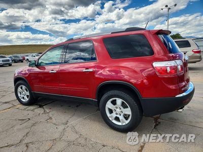 Drugie zdjęcie samochodu z przodu: 2012 GMC ACADIA SLE VIN:1GKKRNED6CJ353868 - miniatura