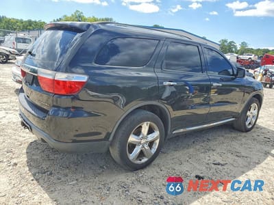 Trzecie zdjęcie samochodu z tyłu: 2013 DODGE DURANGO CITADEL VIN:1C4SDJET1DC668738 - miniatura