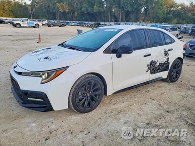 2021 TOYOTA COROLLA SE NIGHTSHADE EDITION 5YFS4MCE3MP085553 - główne zdjęcie licytacji z USA - miniatura