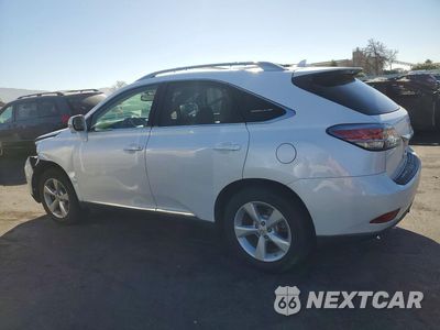 Drugie zdjęcie samochodu z przodu: 2013 LEXUS RX 350 BASE VIN:2T2BK1BA5DC197298 - miniatura