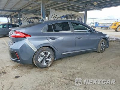 Trzecie zdjęcie samochodu z tyłu: 2019 HYUNDAI IONIQ SEL VIN:KMHC75LC5KU137633 - miniatura