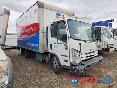 Czwarte zdjęcie samochodu z boku: 2016 ISUZU NPR HD VIN:JALC4W160G7004430 - miniatura
