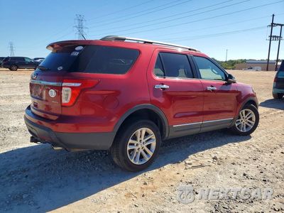 Trzecie zdjęcie samochodu z tyłu: 2013 FORD EXPLORER XLT VIN:1FM5K8D88DGC95596 - miniatura