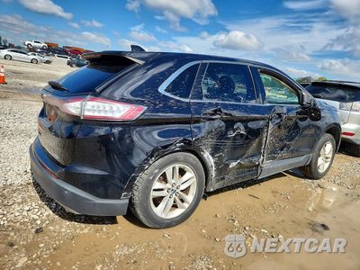 Trzecie zdjęcie samochodu z tyłu: 2016 FORD EDGE SEL VIN:2FMPK3J84GBB43214 - miniatura