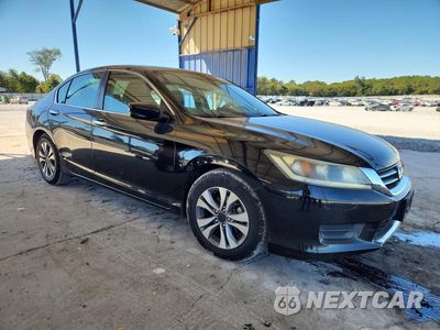 Czwarte zdjęcie samochodu z boku: 2015 HONDA ACCORD LX VIN:1HGCR2F34FA144381 - miniatura