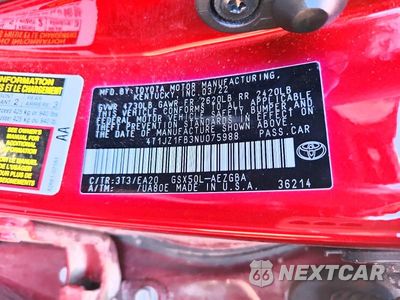Zdjęcie 13 z 13 samochodu: 2022 TOYOTA AVALON XLE VIN:4T1JZ1FB3NU075988 - miniatura