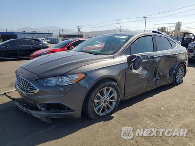 2017 FORD FUSION SE 3FA6P0HD9HR277647 - główne zdjęcie licytacji z USA - miniatura