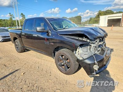 Czwarte zdjęcie samochodu z boku: 2017 RAM 1500 ST VIN:3C6RR6KT9HG645722 - miniatura