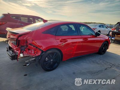 Trzecie zdjęcie samochodu z tyłu: 2026 HONDA CIVIC SI VIN:2HGFE1E53TH476685 - miniatura