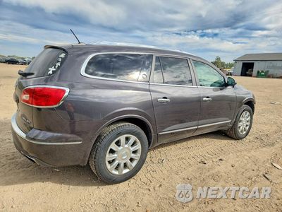 Trzecie zdjęcie samochodu z tyłu: 2015 BUICK ENCLAVE VIN:5GAKRBKD6FJ188246 - miniatura