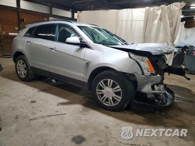 Czwarte zdjęcie samochodu z boku: 2012 CADILLAC SRX VIN:3GYFNGE38CS527587 - miniatura