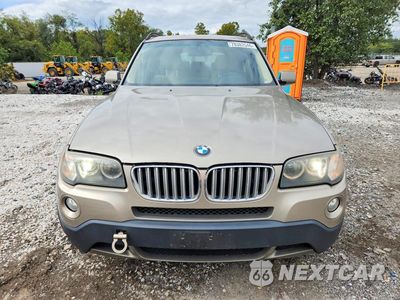 Piąte zdjęcie samochodu w środku: 2008 BMW X3 3.0SI VIN:WBXPC93458WJ03970 - miniatura