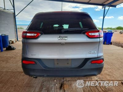 Zdjęcie 6 z 14 samochodu: 2016 JEEP CHEROKEE LATITUDE VIN:1C4PJLCB2GW216398 - miniatura
