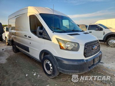 Czwarte zdjęcie samochodu z boku: 2015 FORD TRANSIT 250 DELIVERY VAN VIN:1FTNR2CM1FKA75146 - miniatura