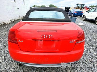 Zdjęcie 6 z 12 samochodu: 2009 AUDI A4 2.0T CABRIOLET QUATTRO VIN:WAUDF48H89K010873 - miniatura