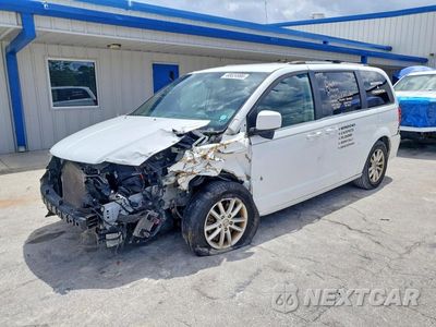 2018 DODGE GRAND CARAVAN SXT 2C4RDGCG1JR179282 - główne zdjęcie licytacji z USA - miniatura