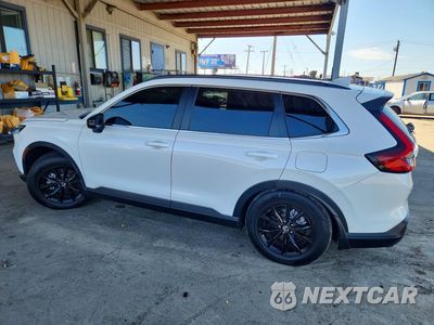 Drugie zdjęcie samochodu z przodu: 2025 HONDA CR-V SPORT-L VIN:2HKRS5H86SH700040 - miniatura