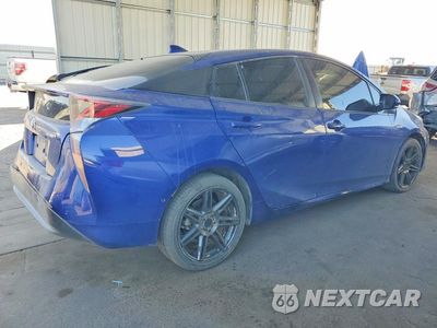 Trzecie zdjęcie samochodu z tyłu: 2017 TOYOTA PRIUS TWO VIN:JTDKBRFU5H3050470 - miniatura