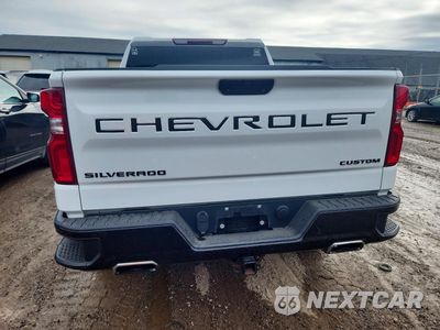 Zdjęcie 6 z 12 samochodu: 2021 CHEVROLET SILVERADO K1500 TRAIL BOSS CUSTOM VIN:1GCPYCEFXMZ272546 - miniatura