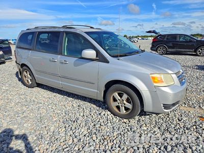 Czwarte zdjęcie samochodu z boku: 2010 DODGE GRAND CARAVAN SXT VIN:2D4RN5D15AR433204 - miniatura