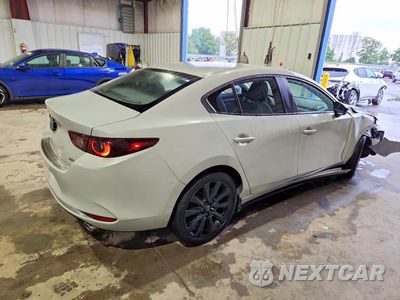 Trzecie zdjęcie samochodu z tyłu: 2024 MAZDA 3 SELECT SPORT VIN:3MZBPABM2RM435118 - miniatura