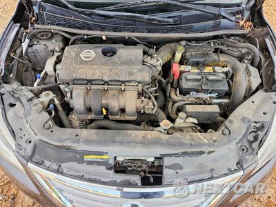 Zdjęcie 11 z 12 samochodu: 2013 NISSAN SENTRA S VIN:3N1AB7AP2DL695791 - miniatura