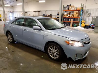 Czwarte zdjęcie samochodu z boku: 2011 TOYOTA CAMRY HYBRID VIN:4T1BB3EK5BU126263 - miniatura