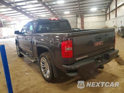 Drugie zdjęcie samochodu z przodu: 2014 GMC SIERRA K1500 SLT VIN:3GTU2VEC2EG561217 - miniatura