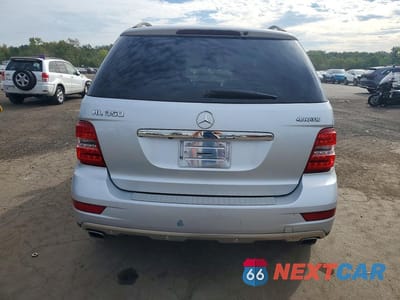 Zdjęcie 6 z 12 samochodu: 2011 MERCEDES-BENZ ML 350 4MATIC VIN:4JGBB8GB9BA653279 - miniatura