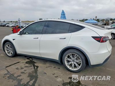 Drugie zdjęcie samochodu z przodu: 2021 TESLA MODEL Y VIN:5YJYGDEE2MF192992 - miniatura