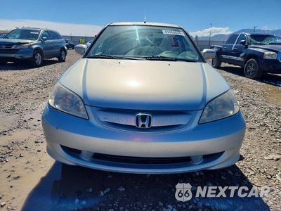 Piąte zdjęcie samochodu w środku: 2005 HONDA CIVIC HYBRID VIN:JHMES966X5S006186 - miniatura