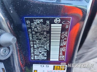 Zdjęcie 13 z 13 samochodu: 2021 TOYOTA COROLLA LE VIN:JTDVPMAE5MJ160166 - miniatura