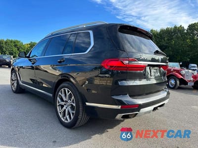 Drugie zdjęcie samochodu z przodu: 2019 BMW X7 XDRIVE40I VIN:5UXCW2C54KL085729 - miniatura